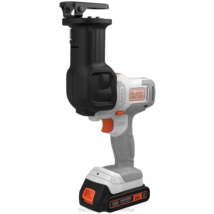BLACK+DECKER pripomoček za sabljasto žago za akumulatorski vrtalnik 8B2Z664 orodja - Image 3