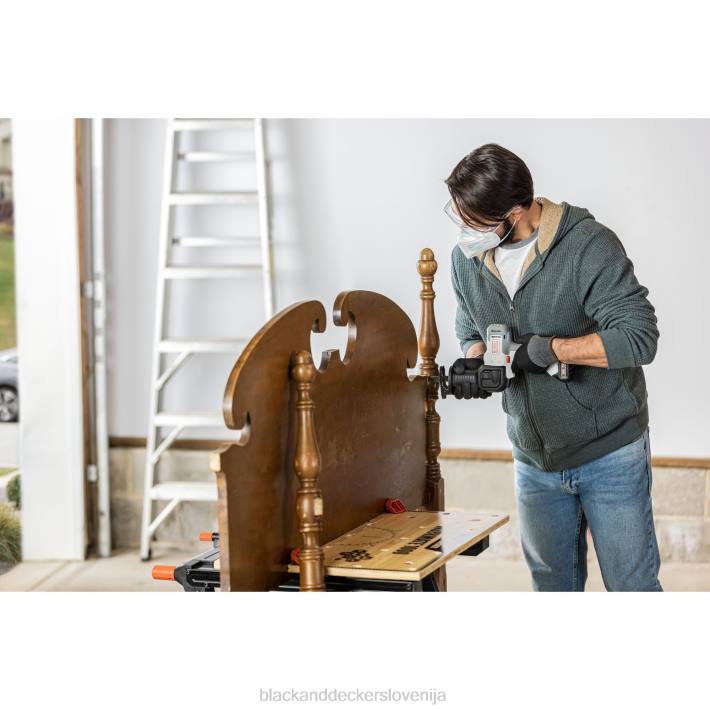 BLACK+DECKER pripomoček za sabljasto žago za akumulatorski vrtalnik 8B2Z664 orodja - Image 1