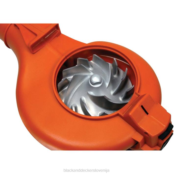 BLACK+DECKER puhalnik za listje in sesalnik za listje 3-v-1 12-amp 250-mph 400-cfm 8B2Z448 na prostem - Image 11