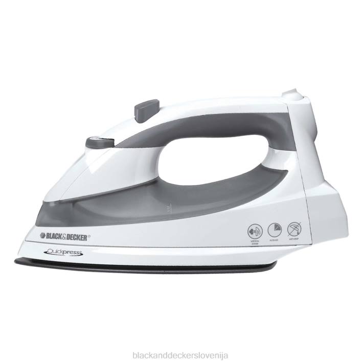 BLACK+DECKER Quickpress likalnik s tehnologijo pametne pare 8B2Z143 dom in življenjski slog - Image 2