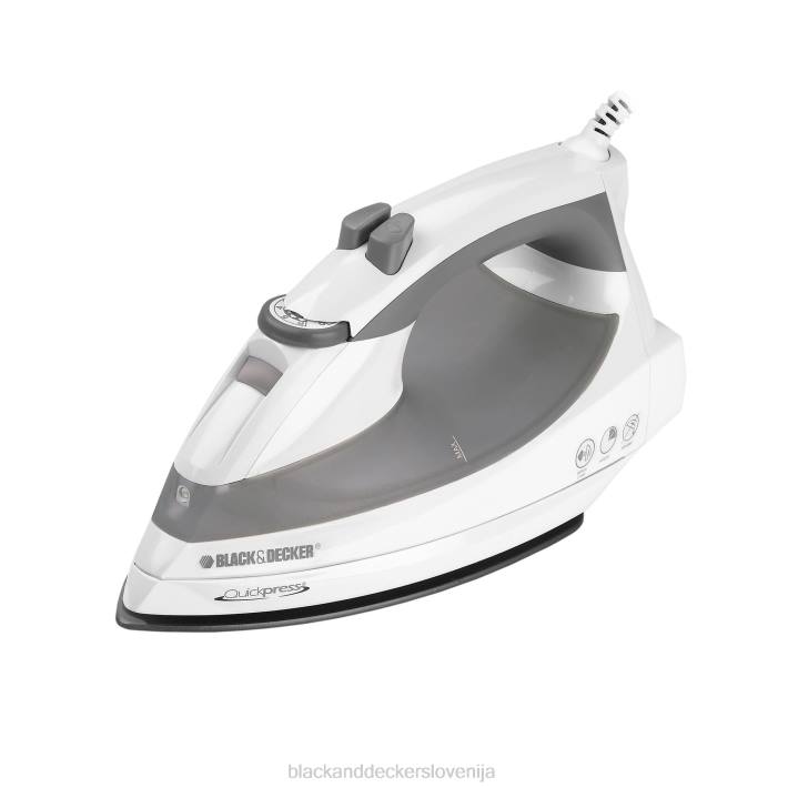 BLACK+DECKER Quickpress likalnik s tehnologijo pametne pare 8B2Z143 dom in življenjski slog - Image 1