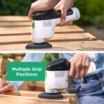 BLACK+DECKER reviva 12v max akumulatorski brusilnik za podrobnosti s polnilcem 8B2Z616 orodja - Image 11
