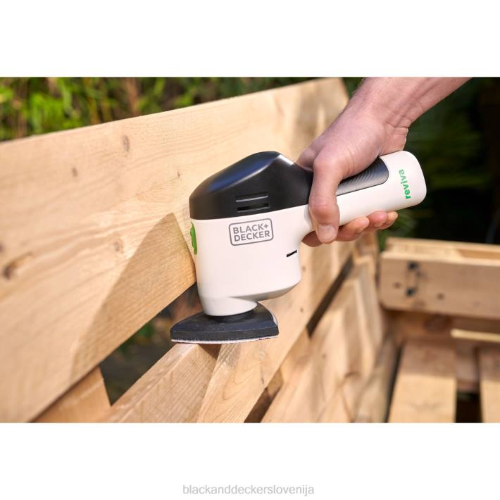 BLACK+DECKER reviva 12v max akumulatorski brusilnik za podrobnosti s polnilcem 8B2Z616 orodja - Image 3