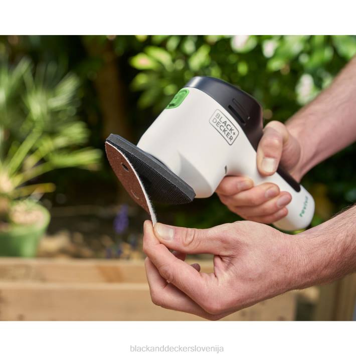 BLACK+DECKER reviva 12v max akumulatorski brusilnik za podrobnosti s polnilcem 8B2Z616 orodja - Image 4