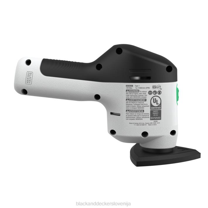 BLACK+DECKER reviva 12v max akumulatorski brusilnik za podrobnosti s polnilcem 8B2Z616 orodja - Image 5