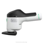 BLACK+DECKER reviva 12v max akumulatorski brusilnik za podrobnosti s polnilcem 8B2Z616 orodja - Image 6