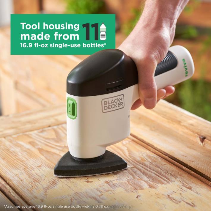 BLACK+DECKER reviva 12v max akumulatorski brusilnik za podrobnosti s polnilcem 8B2Z616 orodja - Image 9