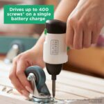 BLACK+DECKER reviva 4v max akumulatorski vijačnik usb plačilo 8B2Z531 orodja - Image 8