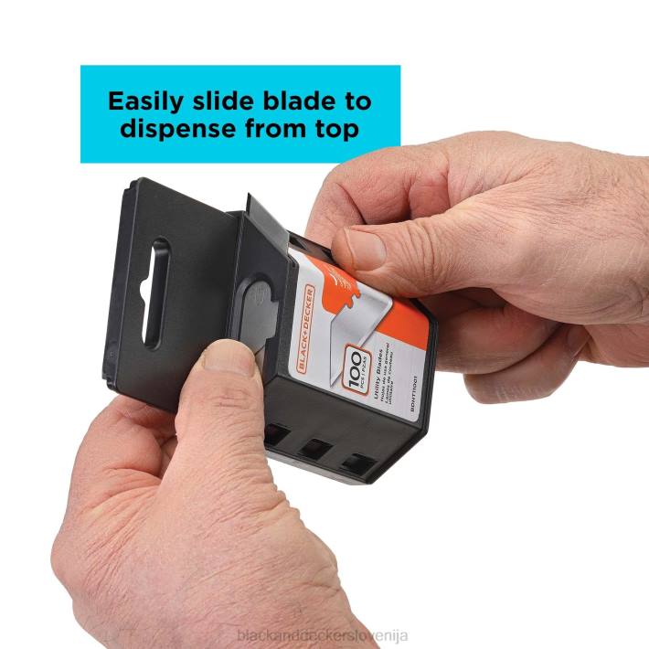 BLACK+DECKER rezila za uporabne nože 100 pak 8B2Z757 orodja - Image 4