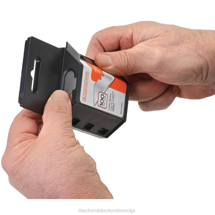 BLACK+DECKER rezila za uporabne nože 100 pak 8B2Z757 orodja - Image 8