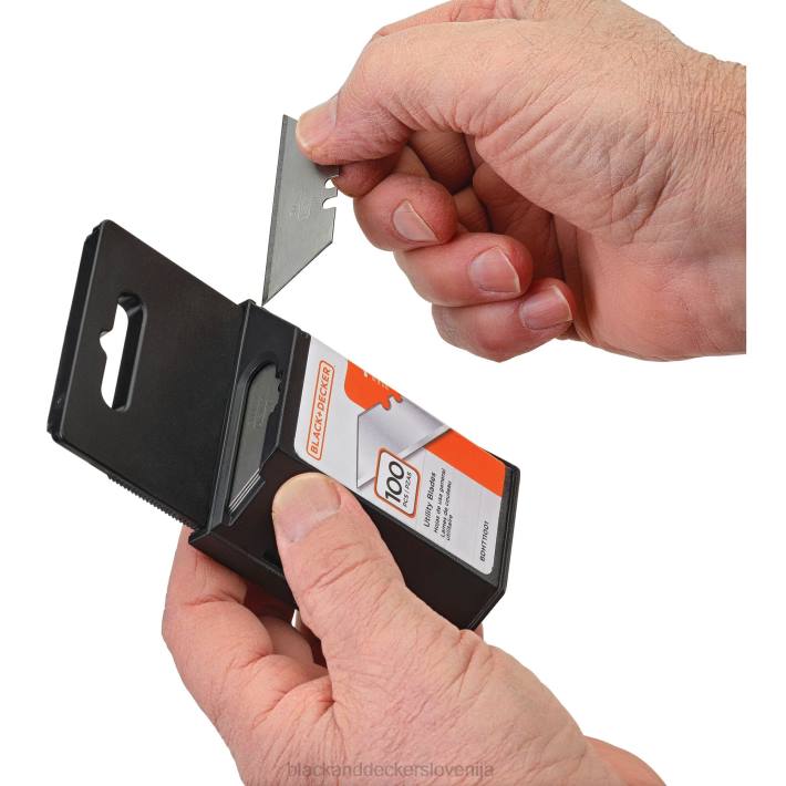 BLACK+DECKER rezila za uporabne nože 100 pak 8B2Z757 orodja - Image 10