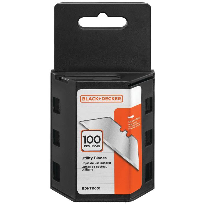BLACK+DECKER rezila za uporabne nože 100 pak 8B2Z757 orodja - Image 1