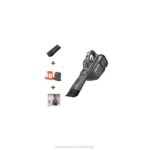 BLACK+DECKER Ročni sesalnik AdvancedClean z maks. 16 V 8B2Z43 čiščenje - Image 13