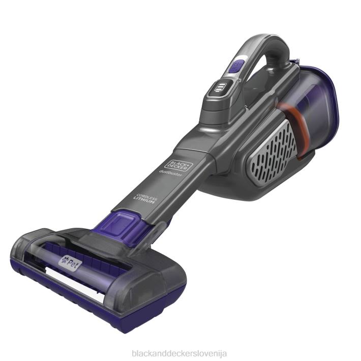 BLACK+DECKER Ročni sesalnik AdvancedClean za hišne ljubljenčke dustbuster max 20 V z osnovnim polnilnikom in dodatnim filtrom 8B2Z26 čiščenje - Image 2