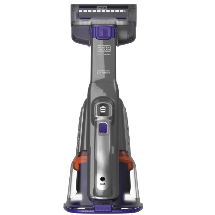 BLACK+DECKER Ročni sesalnik AdvancedClean za hišne ljubljenčke dustbuster max 20 V z osnovnim polnilnikom in dodatnim filtrom 8B2Z26 čiščenje - Image 11