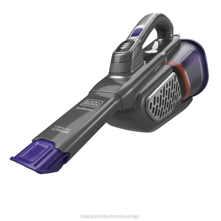 BLACK+DECKER Ročni sesalnik AdvancedClean za hišne ljubljenčke dustbuster max 20 V z osnovnim polnilnikom in dodatnim filtrom 8B2Z26 čiščenje - Image 12