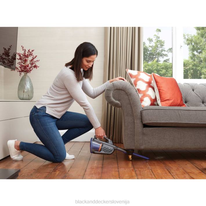BLACK+DECKER Ročni sesalnik AdvancedClean za hišne ljubljenčke dustbuster max 20 V z osnovnim polnilnikom in dodatnim filtrom 8B2Z26 čiščenje - Image 18