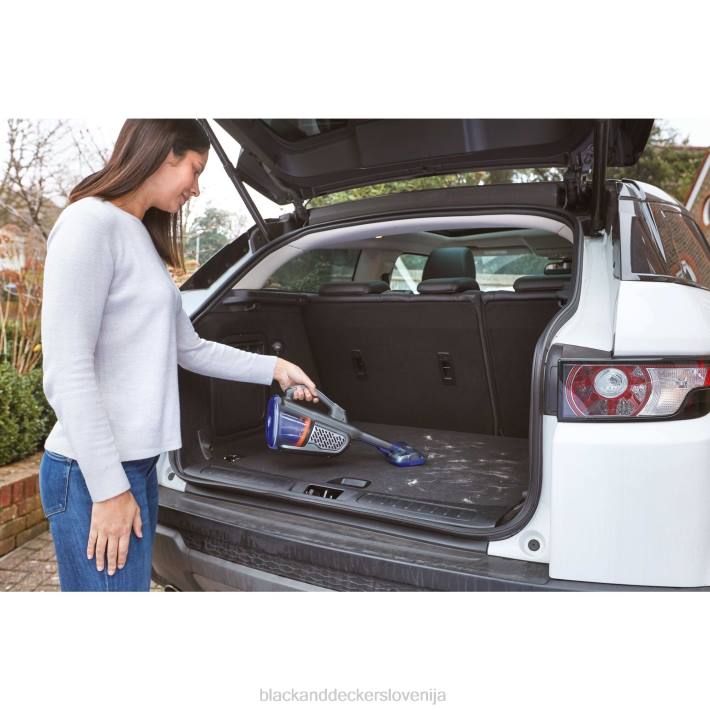 BLACK+DECKER Ročni sesalnik AdvancedClean za hišne ljubljenčke dustbuster max 20 V z osnovnim polnilnikom in dodatnim filtrom 8B2Z26 čiščenje - Image 3