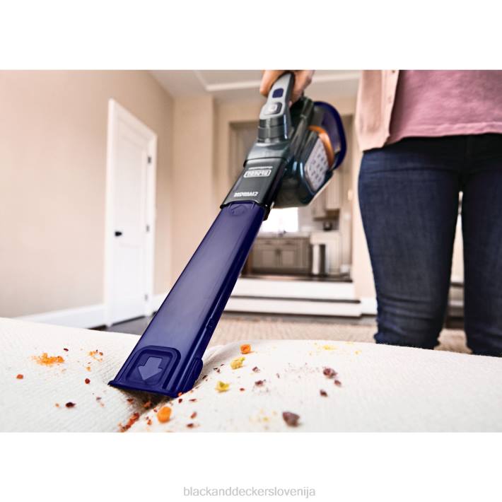 BLACK+DECKER Ročni sesalnik AdvancedClean za hišne ljubljenčke dustbuster max 20 V z osnovnim polnilnikom in dodatnim filtrom 8B2Z26 čiščenje - Image 5