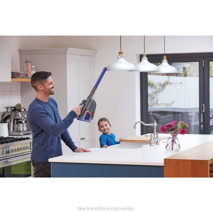 BLACK+DECKER Ročni sesalnik AdvancedClean za hišne ljubljenčke dustbuster max 20 V z osnovnim polnilnikom in dodatnim filtrom 8B2Z26 čiščenje - Image 6
