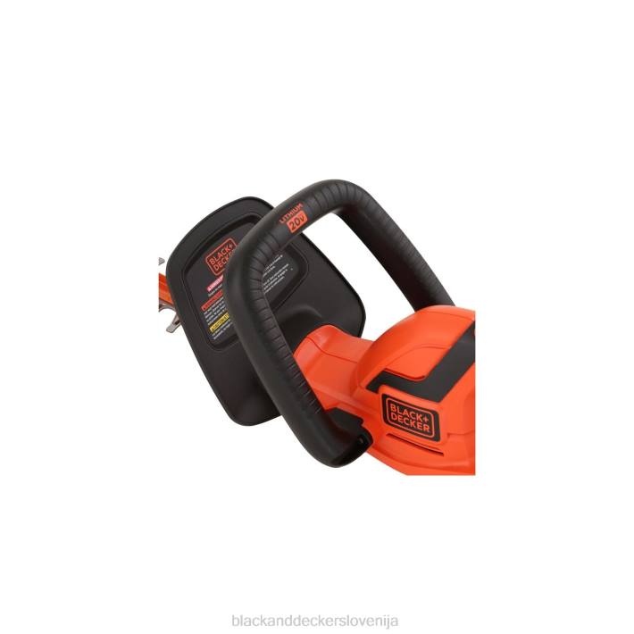 BLACK+DECKER Samo 22-palčno orodje akumulatorske škarje za živo mejo 20 V 8B2Z506 na prostem - Image 5