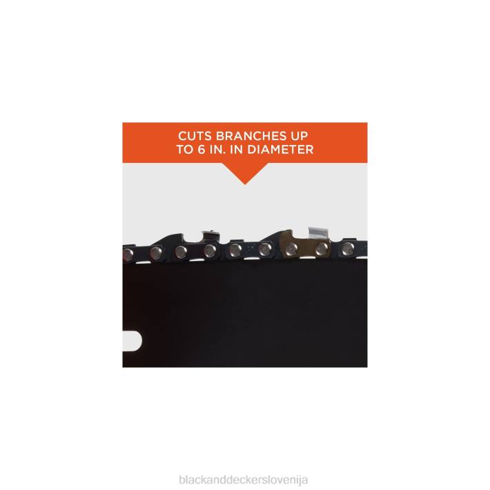 BLACK+DECKER Samo 8-palčno žago z največjo napetostjo 20 V 8B2Z396 na prostem - Image 16