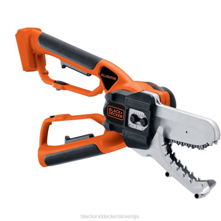 BLACK+DECKER Samo akumulatorska verižna žaga z strižnikom aligatorjem največ 20 V 8B2Z405 na prostem - Image 1