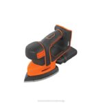 BLACK+DECKER Samo brusilnik z miško 20 V 8B2Z619 orodja - Image 3