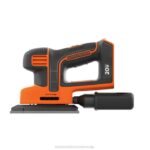 BLACK+DECKER Samo brusilnik z miško 20 V 8B2Z619 orodja - Image 4