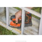 BLACK+DECKER Samo brusilnik z miško 20 V 8B2Z619 orodja - Image 5