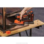 BLACK+DECKER Samo brusilnik z miško 20 V 8B2Z619 orodja - Image 8