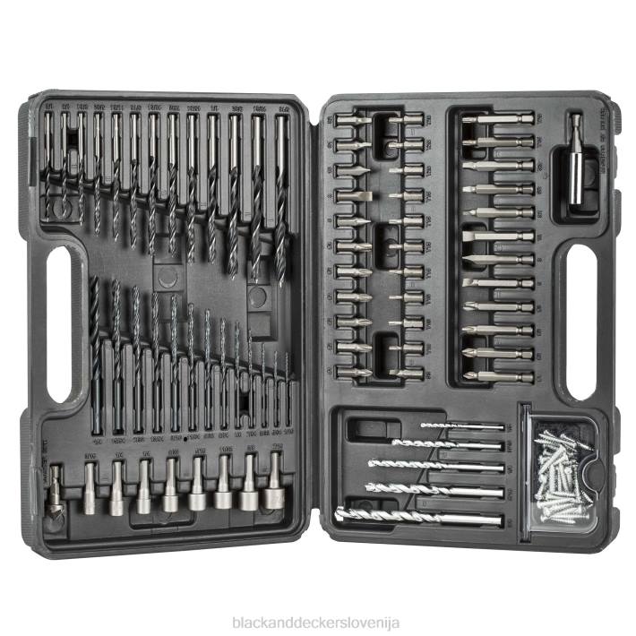 BLACK+DECKER set vijačnih nastavkov/set svedrov 109-delni 8B2Z575 orodja - Image 2
