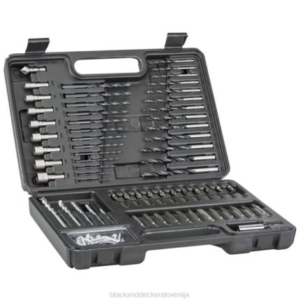 BLACK+DECKER set vijačnih nastavkov/set svedrov 109-delni 8B2Z575 orodja