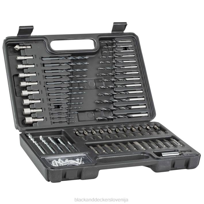 BLACK+DECKER set vijačnih nastavkov/set svedrov 109-delni 8B2Z575 orodja - Image 1