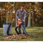 BLACK+DECKER sistem za zbiranje listov 8B2Z450 na prostem - Image 2