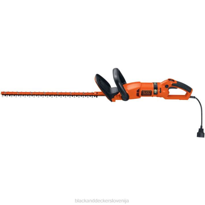 BLACK+DECKER škarje za živo mejo z vrtljivim ročajem rezila z dvojnim rezilom 3,3 ampera 24 palcev 8B2Z495 na prostem - Image 5