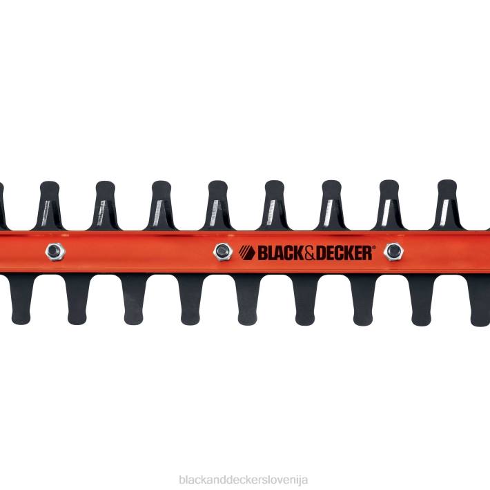 BLACK+DECKER škarje za živo mejo z vrtljivim ročajem rezila z dvojnim rezilom 3,3 ampera 24 palcev 8B2Z495 na prostem - Image 6