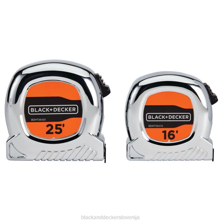 BLACK+DECKER snop merilnih trakov 25 in 16 čevljev 8B2Z612 orodja - Image 4