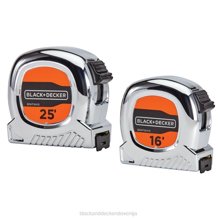 BLACK+DECKER snop merilnih trakov 25 in 16 čevljev 8B2Z612 orodja - Image 1