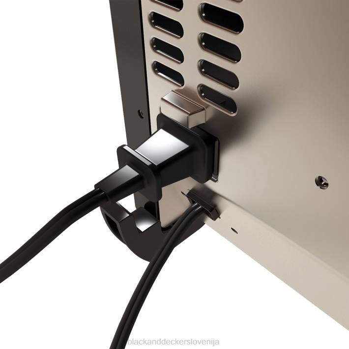 BLACK+DECKER spacemaker pod omarico, opekač kruha za 4 rezine 8B2Z369 kuhinja - Image 3