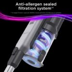 BLACK+DECKER summitseries izberite brezžičnega paličnega vakuumskega ljubljenčka 8B2Z88 čiščenje - Image 3