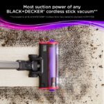BLACK+DECKER summitseries izberite brezžičnega paličnega vakuumskega ljubljenčka 8B2Z88 čiščenje - Image 35
