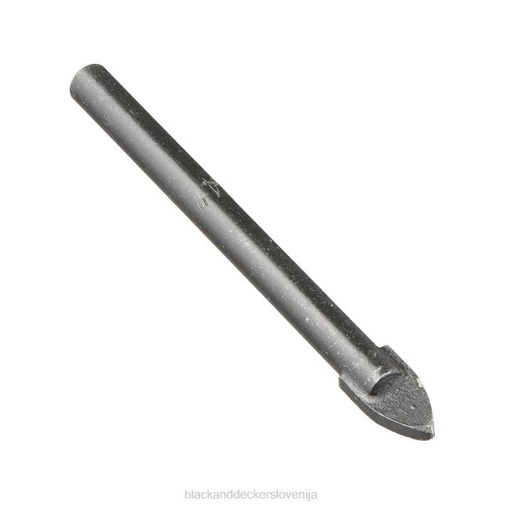 BLACK+DECKER sveder za steklo/ploščice 1/4-palčni x 2-1/4-palčni srebrn 8B2Z761 orodja - Image 1