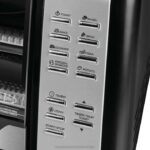 BLACK+DECKER toast-r-oven digitalna konvekcijska pečica rotisserie 8B2Z386 kuhinja - Image 2