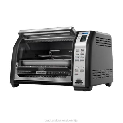 BLACK+DECKER toast-r-oven digitalna konvekcijska pečica rotisserie 8B2Z386 kuhinja
