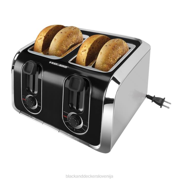 blackdecker_toaster_za_4_rezine_8b2z357_kuhinja.jpg BLACK+DECKER Toaster za 4 rezine 8B2Z357 kuhinja - Image 1