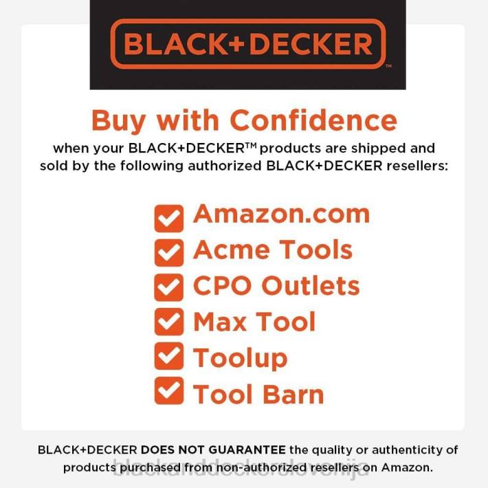 BLACK+DECKER tračni brusilnik z vrečko za prah 7-amp 3-palčni x 21-palčni 8B2Z645 orodja - Image 12