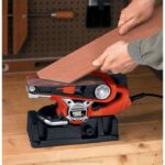 BLACK+DECKER tračni brusilnik z vrečko za prah 7-amp 3-palčni x 21-palčni 8B2Z645 orodja - Image 13