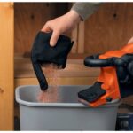 BLACK+DECKER tračni brusilnik z vrečko za prah 7-amp 3-palčni x 21-palčni 8B2Z645 orodja - Image 4