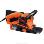 BLACK+DECKER tračni brusilnik z vrečko za prah 7-amp 3-palčni x 21-palčni 8B2Z645 orodja - Image 6